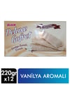 Ülker Deluxe Gofret 220 Gr X 12'li Koli Vanilya Kremalı