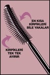 Maybelline New York Lash Sensational Yelpaze Etkili Suya Dayanıkl