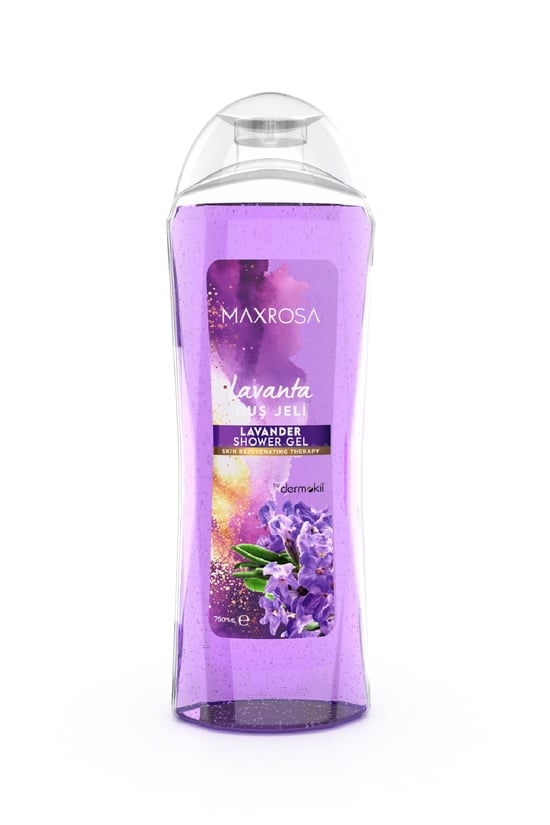 Dermokil Maxrosa Lavanta Duş Jeli 750 Ml