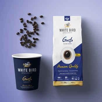 White Bird Gusto Filtre Kahve 250 G