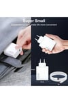 Adeyo Store İntermax Type-c 120w (watt) Hızlı Şarj Aleti Adaptörü Kablo (set)