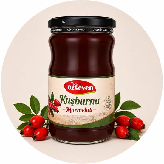 Özseven Kuşburnu Marmelatı 750gr