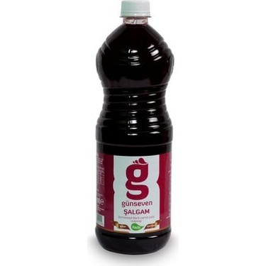 Günseven Şalgam Suyu Tatlı 1lt Kulplu