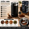 Sinbo Scm-9044 Kahve & Baharat Öğütücü Makine ( 2 Bıçaklı Çelik Öğütme Haznesi ) ( 50gr Öğütme ) ( Ac Motor=200w )