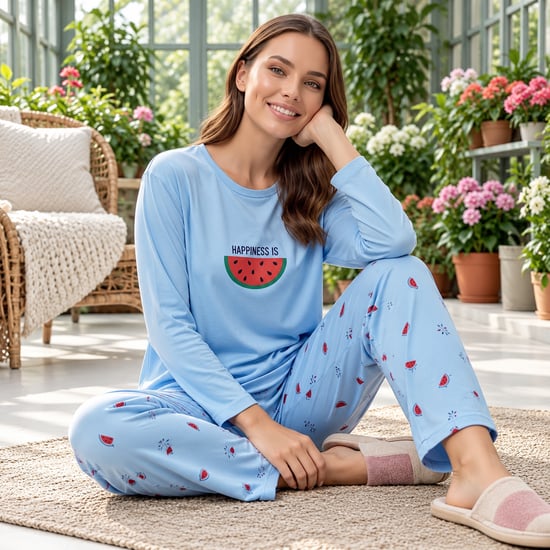Lana 630-203 Milan Soft Bis.yaka Pijama Takımı