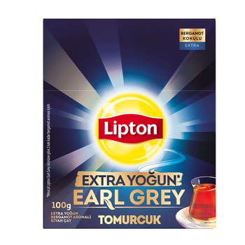 Lipton Early Grey Extra Yoğun 100gr