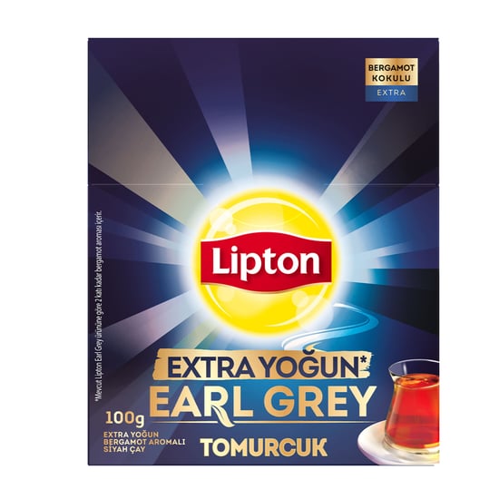 Lipton Early Grey Extra Yoğun 100gr