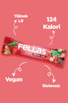 Fellas Meyve Bar 35g Karma Kutu 12 Adet (4 Çeşit)
