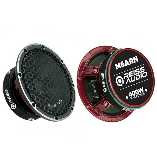 Oto Mıdrange 16cm 400w 2 Adet Reıss Audıo Rs-m6arn