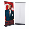 Atatürk Poster Baskılı Pro Roll Up Banner 100x200cm No:1