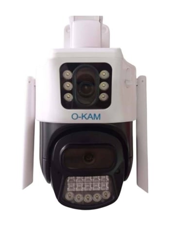 Pro 6015 6mp Dual Lens Wi-fi Ptz Camera