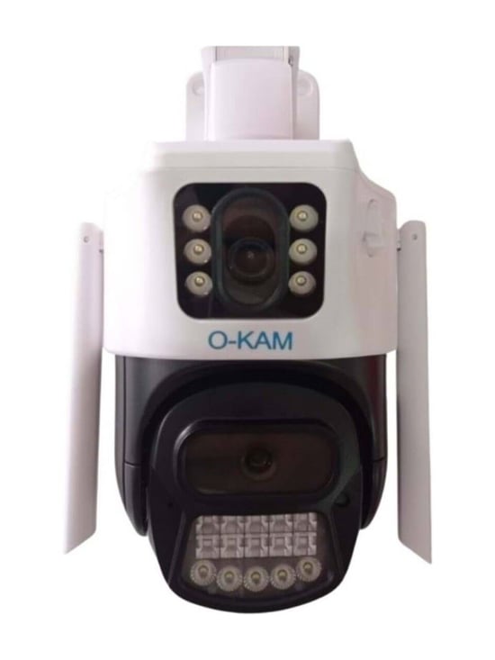 Pro 6015 6mp Dual Lens Wi-fi Ptz Camera