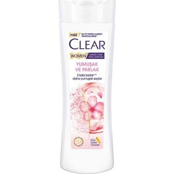 Clear Women Kepeğe Karşı Şampuan Yumuşak Parlak 500 Ml