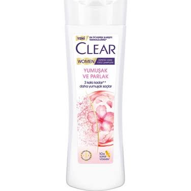 Clear Women Kepeğe Karşı Şampuan Yumuşak Parlak 500 Ml