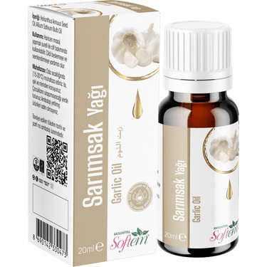 Sft Sarımsak Yağı 20ml