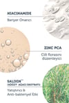 The Purest Solutions Siyah Nokta ve Sivilce Karşıtı Niacinamide Cilt Bakım Serumu 30 Ml (niacinamide 5% & Zinc Pca 1%)