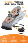 Livenzi Mobibaby Anakucağı Cotton Deluxe - Gri