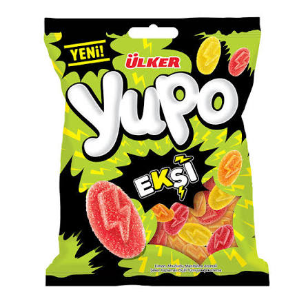Ülker Yupo Jell Ekşi65gr*24 Y.dizayn