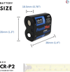 Poundmax Crp2 6v Lityum Pil Fotoğraf Makinesi için (cr223,dl223)