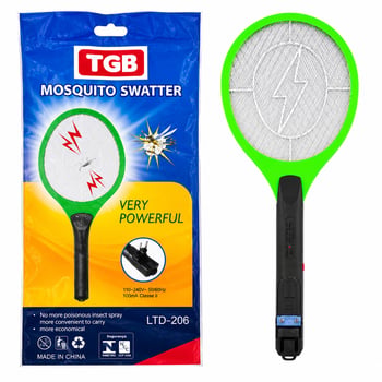 Tgb-8097 Ltd-206 ( Raket Modeli ) ( Fiş Sarjlı ) Elektronik Sinek Öldürücü Cız Makine
