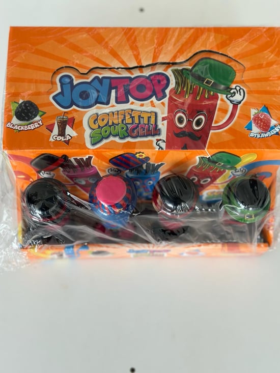 Bonart Joytop Confettı Sour Jelly Şeker 30 Gr