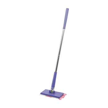 Barotti Dmr-8568 (otomatik) Bez Değiştiren Mop (sap Çek=bez Bırak & Sap İt=bez Tut) (360° Başlık=8x16cm & Sap:66cm)
