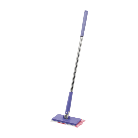 Barotti Dmr-8568 (otomatik) Bez Değiştiren Mop (sap Çek=bez Bırak & Sap İt=bez Tut) (360° Başlık=8x16cm & Sap:66cm)