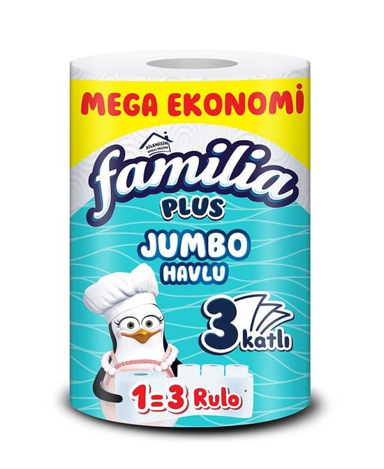 Familia Plus Kağıt Havlu 1=3 Jumbo