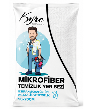 Kyre Mikrofiber Temizlik Yer Bezi