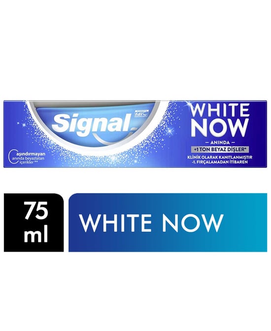 Signal Diş Macunu 75 ml White Now