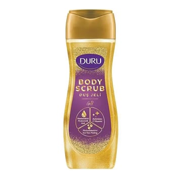 Duru Duş Jeli Body Scrub Gold 450 Ml