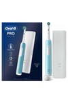 Oral-b Pro Series 1 Şarjlı Diş Fırçası Mavi + Seyahat Kabı