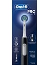 Oral-b Pro1 D305 Siyah Şarjlı Diş Fırçası