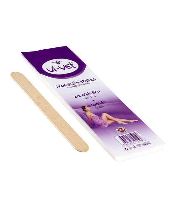 Vivet Ağda Bezi 2 M ve Spatula