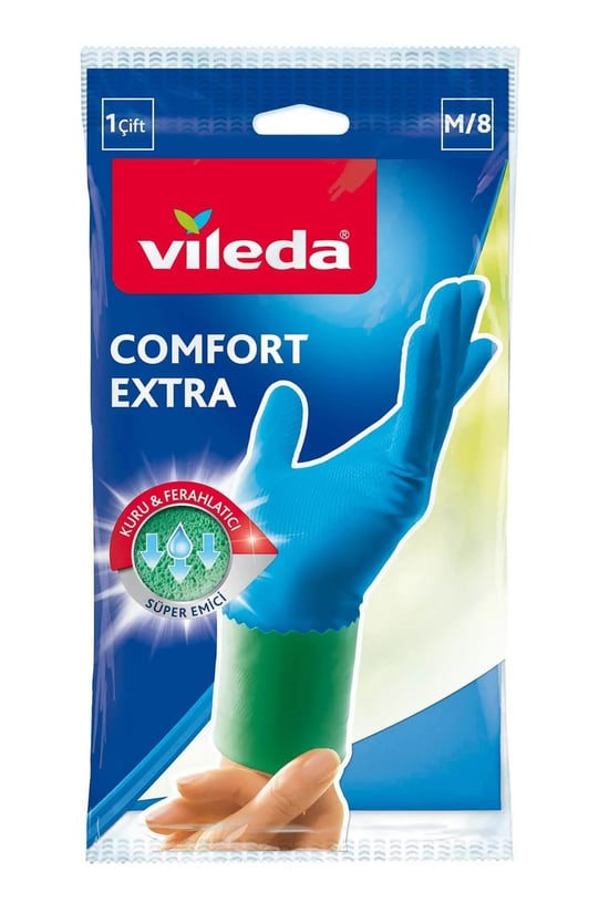 Vİleda Mavİ Comfort Extra Eldİven Medium (orta )