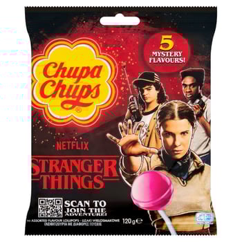 Chupa Chups Stranger Things Mystery Flavours! No:5 Topitop 10'lu