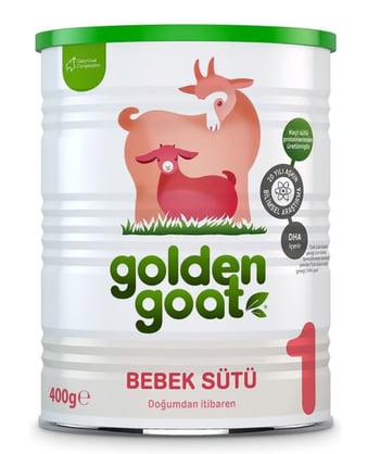 Golden Goat 1 Keçi Sütlü Bebek Sütü 400 Gr