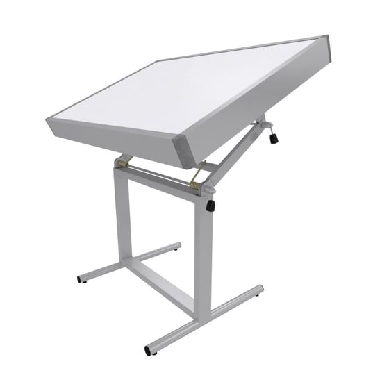 Led İşıklı Profesyonel Ayaklı Çizim Masası 70x100cm