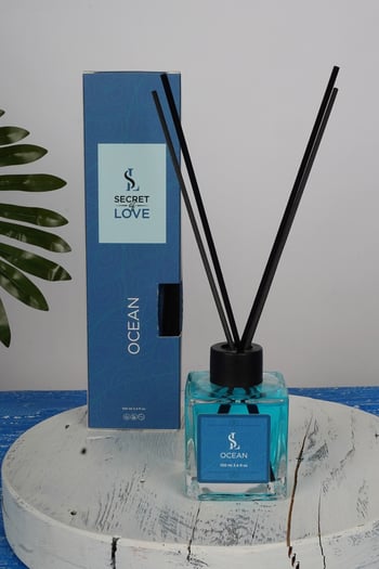 Secret Of Love Okyanus Ocean Bambu Çubuklu Oda Kokusu 100 Ml