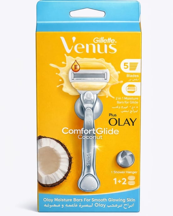 Gillette Venus Comfortglide Olay Kadın Tıraş Makinesi 2 Yedekli