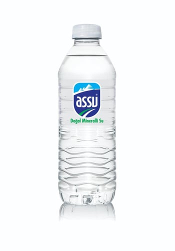 Assu 0,5 Lt Pet Doğal Mineralli Su 12'li