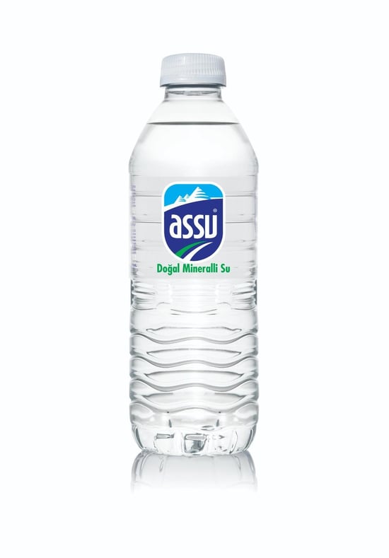 Assu 0,5 Lt Pet Doğal Mineralli Su 12'li