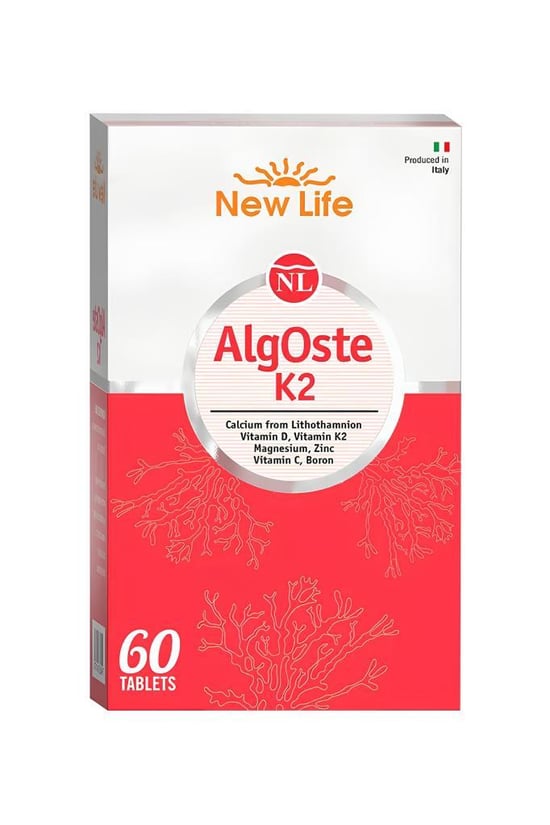 New Life Algoste K2 60 Tablet