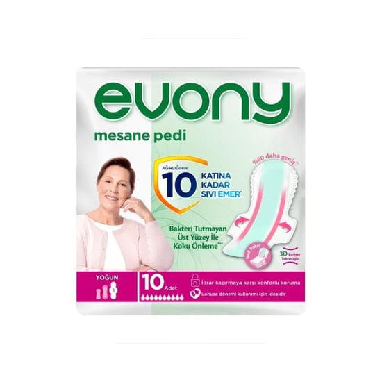 Evony Mesane Pedi Yoğun 10 Lu