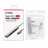 Enkado Ekd-tp50 ( Type-c 3.1 Giriş ) ( 4in1 ) Usb Çoğaltıcı ( 4 Anahtarlı Port & Hı-speed ) ( Usb 3.0 & Usb 2.0) Hub Adaptör