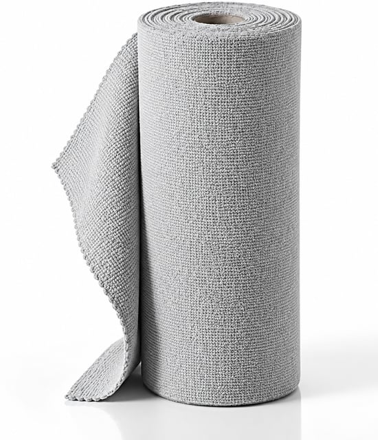 20 Yaprak Rulo Mikrofiber Bez Koparılabilir Mikro Fiber Bez Kaliteli Mutfak Tezgah Bezi Yıkanır