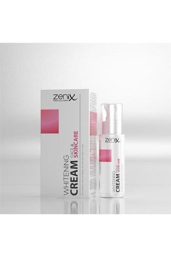 Zenix Özel Bölge ve Koltuk Altı Kararmalar için Beyazlatıcı Aydınlatıcı Krem 75 Ml