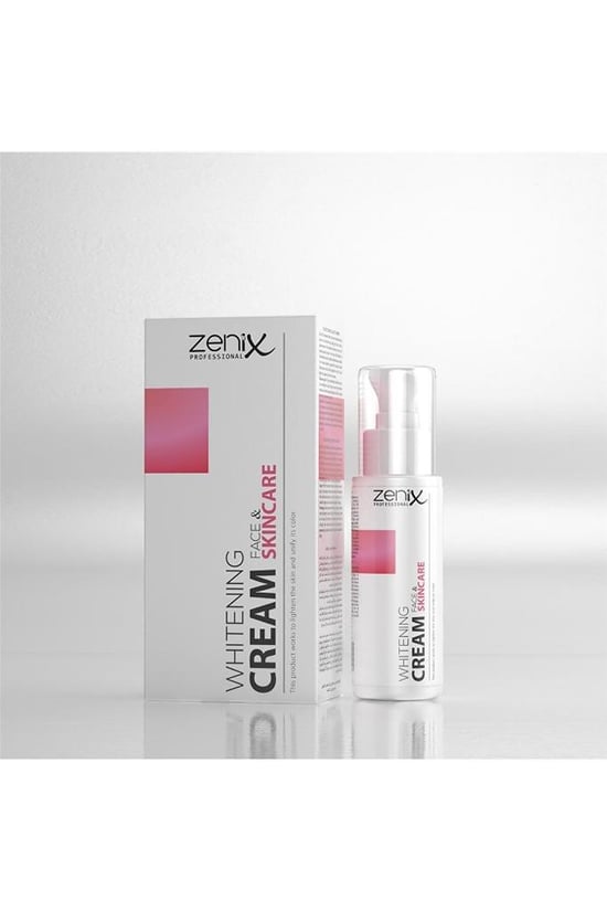 Zenix Özel Bölge ve Koltuk Altı Kararmalar için Beyazlatıcı Aydınlatıcı Krem 75 Ml