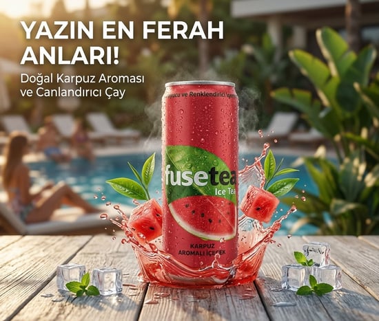 Fusetea Karpuz 330 Ml