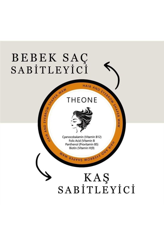 THE ONE SAÇ VE KAŞ ŞEKİLLENDİRİCİ WAX